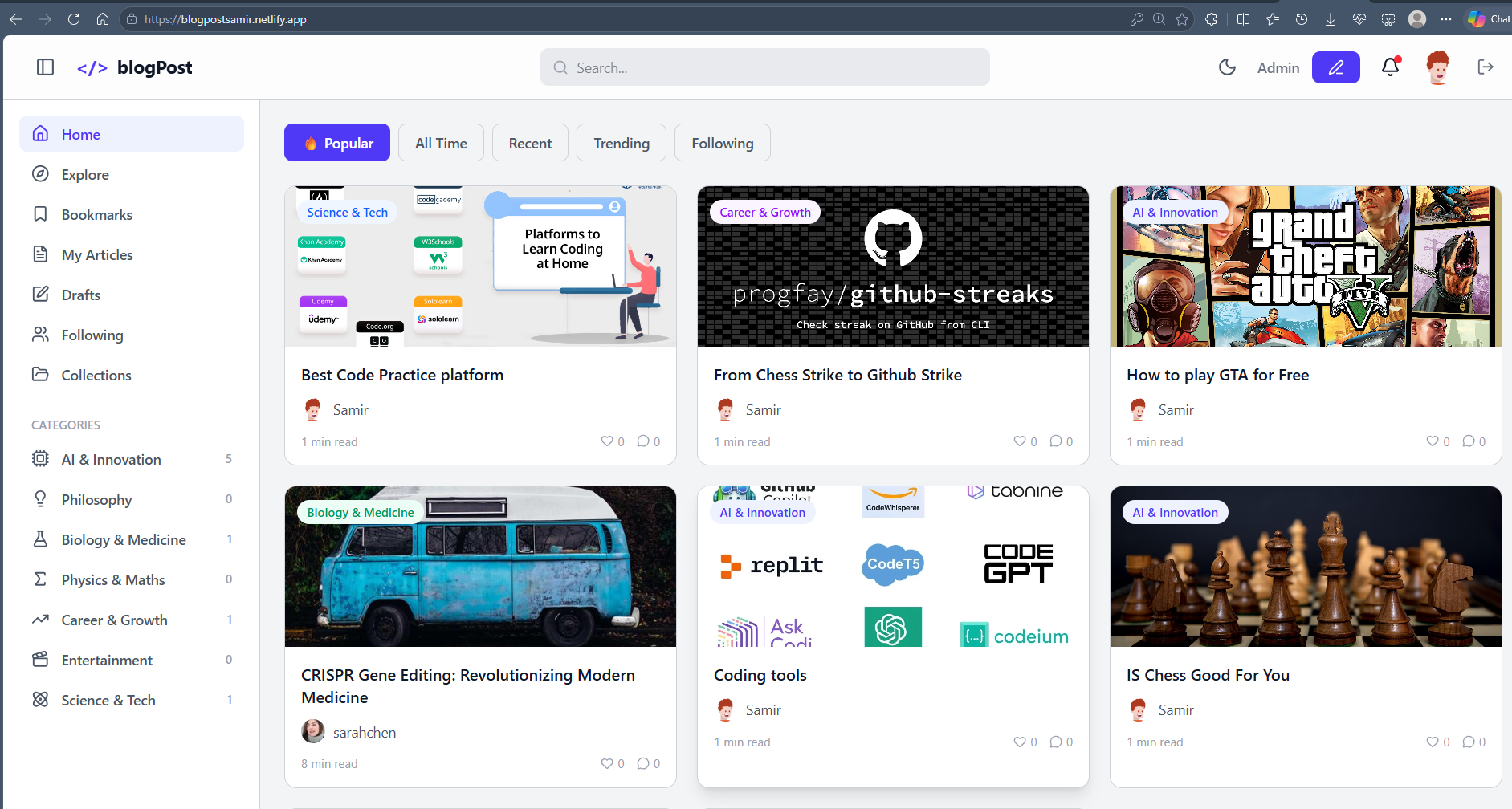 BlogPost Ideas Worth Sharing