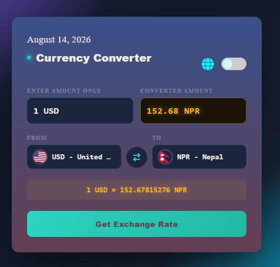 Currency Converter